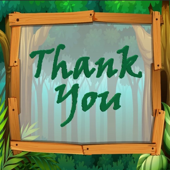 100 (2x2 Inch)Jungle Square Stickers, Full Color, High Gloss, PRICE IS FIRM - Picture 2 of 2